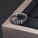 Authentic 925 Sterling Silver Outlander Claire Ring Women Men Vintage Wedding Band Movie TV Show Jewelry Gift for Anniversary