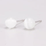 Simple Natural Strawberry Balls Earrings 925 Sterling Silver Earings Fashion Jewelry - GQTORCH Jewelry