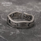 100% 925 Sterling Silver Retro Fish Ring Women Men Hollowed out Twist Wave Lucky Fish Opening Ring Fashion Party Jewelry Gift