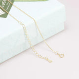 S925 Sterling Silver Necklace for Women Simple Fashion Snake Chain Elegant Female Jewelry - GQTORCH Jewelry