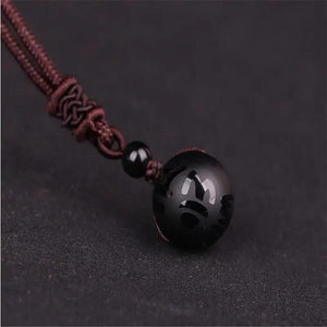 Necklaces & Pendants Natural Stone Pendants Mixed Beads Ball Shifting Lucky Love For Women And Men Fengshui Jewelry - GQTORCH Jewelry
