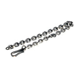 Thin Silver Bracelet Mens Womens Vintage Punk Link Chain 925 Sterling Silver Bracelets Simple Design With Hooks Bileklik - GQTORCH Jewelry