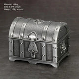 Vintage Alloy Jewelry Box Casket and Heart Shaped 9*7*4.5cm 6*6*3cm For Rings Pendants Necklace Gift Boxes - GQTORCH Jewelry