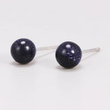 Simple Natural Strawberry Balls Earrings 925 Sterling Silver Earings Fashion Jewelry - GQTORCH Jewelry