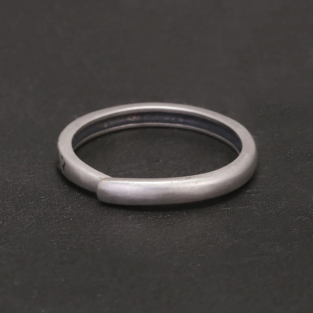 S925 Sterling Silver Fish Ring for Women Girl Adjustable 2mm Ethnic Style Vintage Lucky Ring Trendy Animal Jewelry Birthday Gift