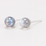 Simple Natural Strawberry Balls Earrings 925 Sterling Silver Earings Fashion Jewelry - GQTORCH Jewelry