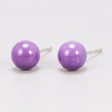Simple Natural Strawberry Balls Earrings 925 Sterling Silver Earings Fashion Jewelry - GQTORCH Jewelry