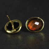 Temperature Sensing Color Changed Jewelry Sets For Women Sterling Silver 925 Rings Earrings Pendant Personalized Adjustable Size - GQTORCH Jewelry