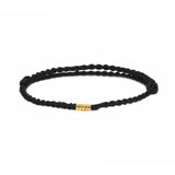 Red Black Rope Bracelet Lucky Bracelet Women's and Men's Rope Cord Handmade Friendship Simple Jewelry - GQTORCH Jewelry