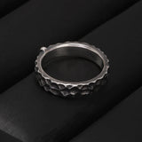 Authentic 925 Sterling Silver Outlander Claire Ring Women Men Vintage Wedding Band Movie TV Show Jewelry Gift for Anniversary