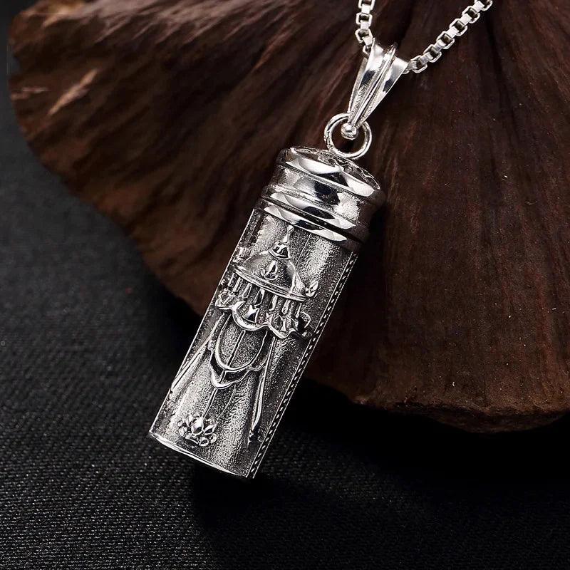 Sterling Silver 925 Pendant Openable Personalized Floating Locket Gifts For Men And Women Fine Jewelry Pendente - GQTORCH Jewelry