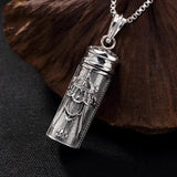 Sterling Silver 925 Pendant Openable Personalized Floating Locket Gifts For Men And Women Fine Jewelry Pendente - GQTORCH Jewelry