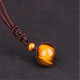 Necklaces & Pendants Natural Stone Pendants Mixed Beads Ball Shifting Lucky Love For Women And Men Fengshui Jewelry - GQTORCH Jewelry