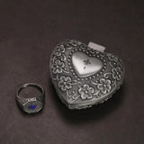 The Originals 925 Sterling Silver Vampire Rings With Natural Lapis Lazuli Stone Damon Stefan's Elija Klaus Rebeka Mikaelson - GQTORCH Jewelry