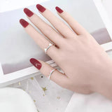 Real Pure 925 Sterling Silver Cute Cat Rings For Women Totoro Open Ring Silver Fashion Jewelry - GQTORCH Jewelry