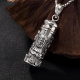 Sterling Silver 925 Pendant Openable Personalized Floating Locket Gifts For Men And Women Fine Jewelry Pendente - GQTORCH Jewelry