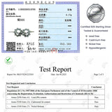 Real 925 Sterling Silver Skeleton Earrings For Women Sunflower Shape Gothic Punk Style