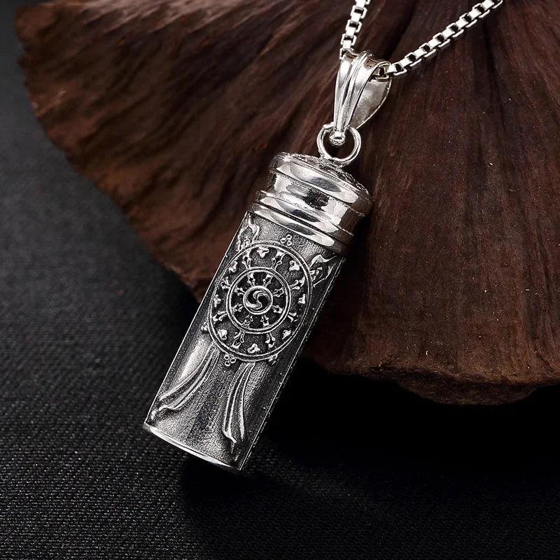 Sterling Silver 925 Pendant Openable Personalized Floating Locket Gifts For Men And Women Fine Jewelry Pendente - GQTORCH Jewelry