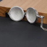 Real 925 Sterling Silver Verbena Elena Necklace Pendant Jewelry Retro Setting Zircon Gemstone Girlfriend Gift - GQTORCH Jewelry