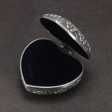 Vintage Alloy Jewelry Box Casket and Heart Shaped 9*7*4.5cm 6*6*3cm For Rings Pendants Necklace Gift Boxes - GQTORCH Jewelry