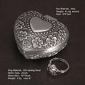 Genuine 925 Sterling Silver Ladies Ring The Galadriel Nenya Zircon Engagement Wedding Band Ring - GQTORCH Jewelry
