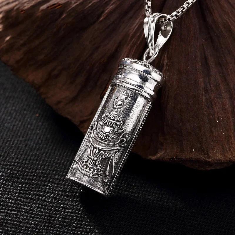 Sterling Silver 925 Pendant Openable Personalized Floating Locket Gifts For Men And Women Fine Jewelry Pendente - GQTORCH Jewelry