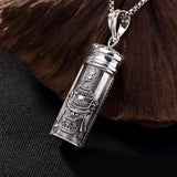 Sterling Silver 925 Pendant Openable Personalized Floating Locket Gifts For Men And Women Fine Jewelry Pendente - GQTORCH Jewelry