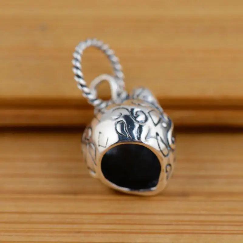 Real Pure 925 Sterling Silver Cat Rings For Women Animal Ring And Pendant Vintage Retro Style Fine Jewelry - GQTORCH Jewelry