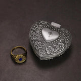 The Originals 925 Sterling Silver Vampire Rings With Natural Lapis Lazuli Stone Damon Stefan's Elija Klaus Rebeka Mikaelson - GQTORCH Jewelry