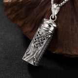 Sterling Silver 925 Pendant Openable Personalized Floating Locket Gifts For Men And Women Fine Jewelry Pendente - GQTORCH Jewelry