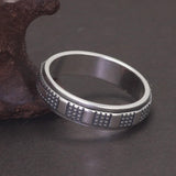 Solid 925 Sterling Silver Rotatable Cross Rings for Men and Women Size 5-13 Christian Jewelry - GQTORCH Jewelry