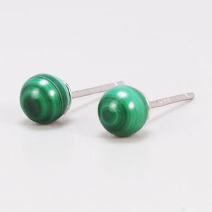 Simple Natural Strawberry Balls Earrings 925 Sterling Silver Earings Fashion Jewelry - GQTORCH Jewelry