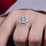 990 Sterling Silver Rings Om Mani Padme Hum  Women and Men  Retro Punk Fashion Jewellery Opening Adjustable Fine Jewelry