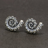 S925 Sterling Silver Personalized Octopus Claw Tentacles Earrings for Men and Women  Stud Earrings Couple Jewelry Wholesale