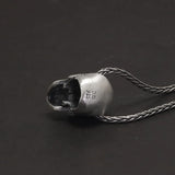 S925 Sterling Silver Gothic Punk Rock Style Men Women Pendant Vintage Skull Pendant Fashion Jewelry