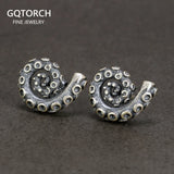 S925 Sterling Silver Personalized Octopus Claw Tentacles Earrings for Men and Women  Stud Earrings Couple Jewelry Wholesale