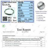 Solid 999 Sterling Silver Constellation Symbol Twisted Bracelet Carved Mobius Open Men Women Bangle Antique Ethnic Jewelry