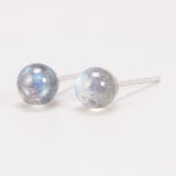 Simple Natural Strawberry Balls Earrings 925 Sterling Silver Earings Fashion Jewelry