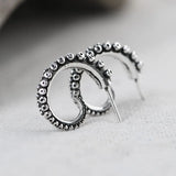 s925 Sterling Silver Octopus Ring for Men and Women Thai Silver Wholesale Jewelry for Lovers