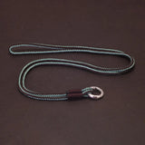 3mm Braided Cotton Cord Chain Men Women 925 Sterling Silver Clasp Hollow Round-shaped Rope Necklace Jewelry Accessories - GQTORCH Jewelry