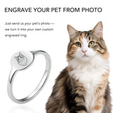 925 Sterling Silver Signet Ring for Women Girl Personalized Custom Engraved Minimalist Delicate Statement Ring Handmade Jewelry