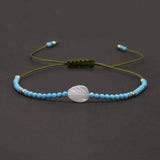 Handmade Natural Stone Small Beaded Bracelet for Women Men Adjustable Bohemia Delicate Daily Wristband Jewelry Clearance Sale
