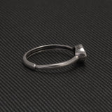 925 Sterling Silver Cute Yuanbao Ring for Women Girl Money Catcher Attract Wealth Chinese Feng Shui Amulet Vintage Jewelry