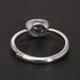 Real 100% Pure 999 Sterling Silver Chinese Ingots Ring for Woman Symbolizes Wealth Adjustable Size