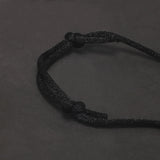 999 Pure Silver Antiqued Lucky Talisman Coin Pendant Necklace Bring Wealth Fish Engrave Double Sided Black Rope Fengshui Jewelry