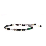 4mm Natural Multi Gemstones Beads Bracelet for Women MARCASITE Stones Yoga Chakra Crystal Beaded Bracelets Handmade Jewelry - GQTORCH Jewelry