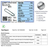 2.5mm Real S925 Sterling Silver Braided Viking Bracelet & Chain Necklace Handmade Vintage Punk Style Men's Fashion Jewelry