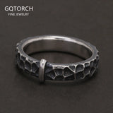 Authentic 925 Sterling Silver Outlander Claire Ring Women Men Vintage Wedding Band Movie TV Show Jewelry Gift for Anniversary