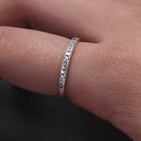 S925 Sterling Silver Fish Ring for Women Girl Adjustable 2mm Ethnic Style Vintage Lucky Ring Trendy Animal Jewelry Birthday Gift