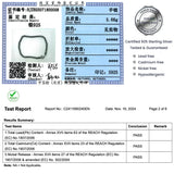 100% Sterling Silver 3mm Braided Hemp Bracelet Chain 17-21cm Simple Retro Minimalism Jewelry For Men and Women